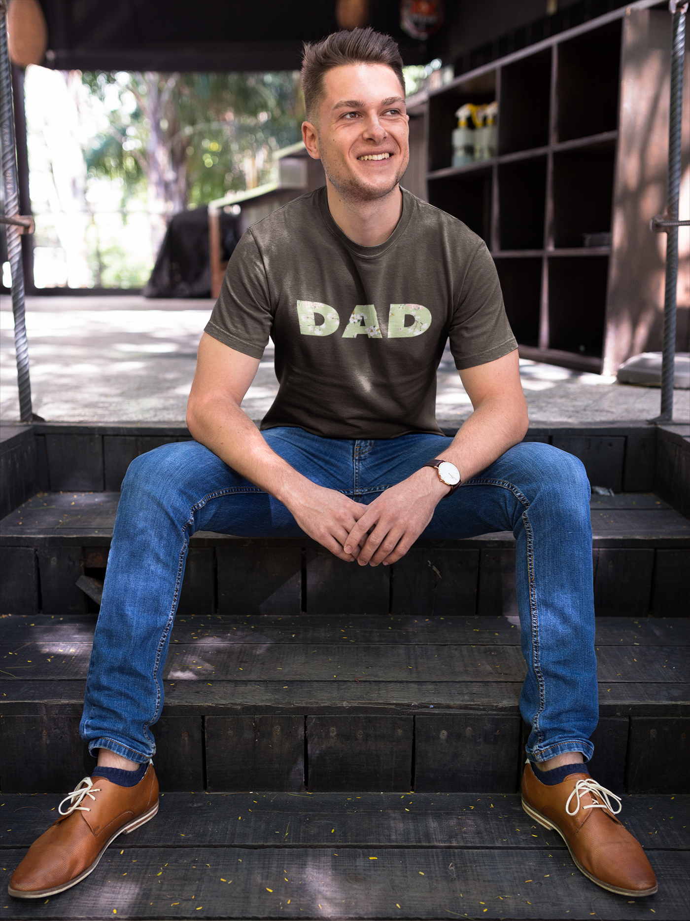 Dad T-shirt Gia