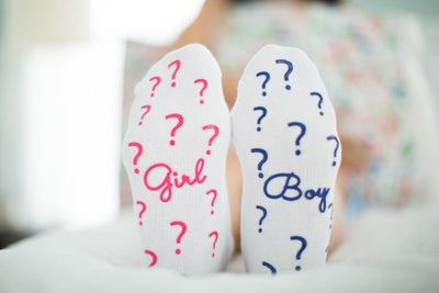 Boy?Girl? Labor Socks