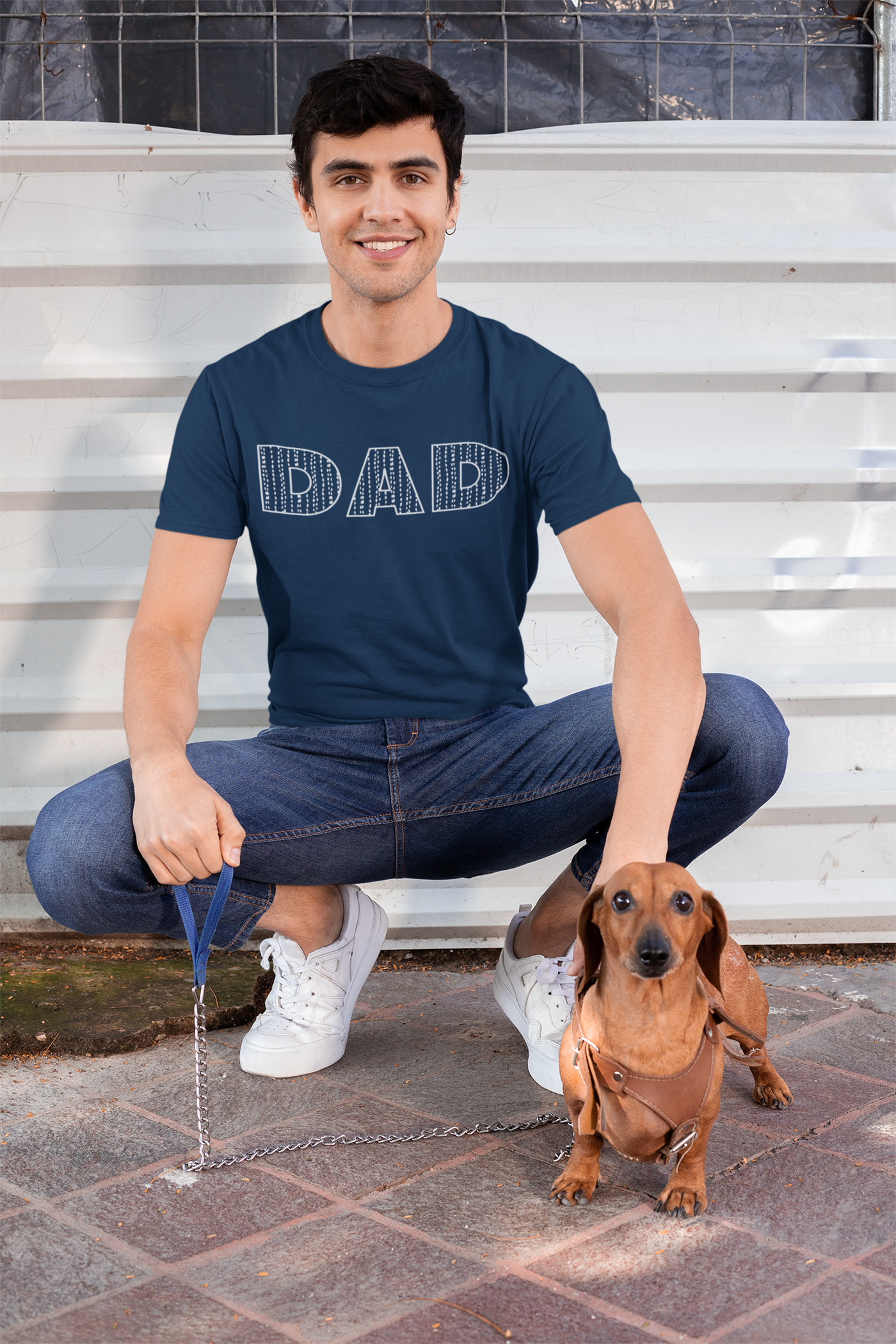 Luna Dad T-shirt